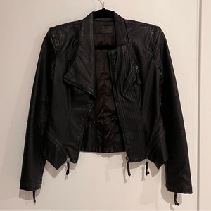 BLANK NYC Faux Leather Jacket